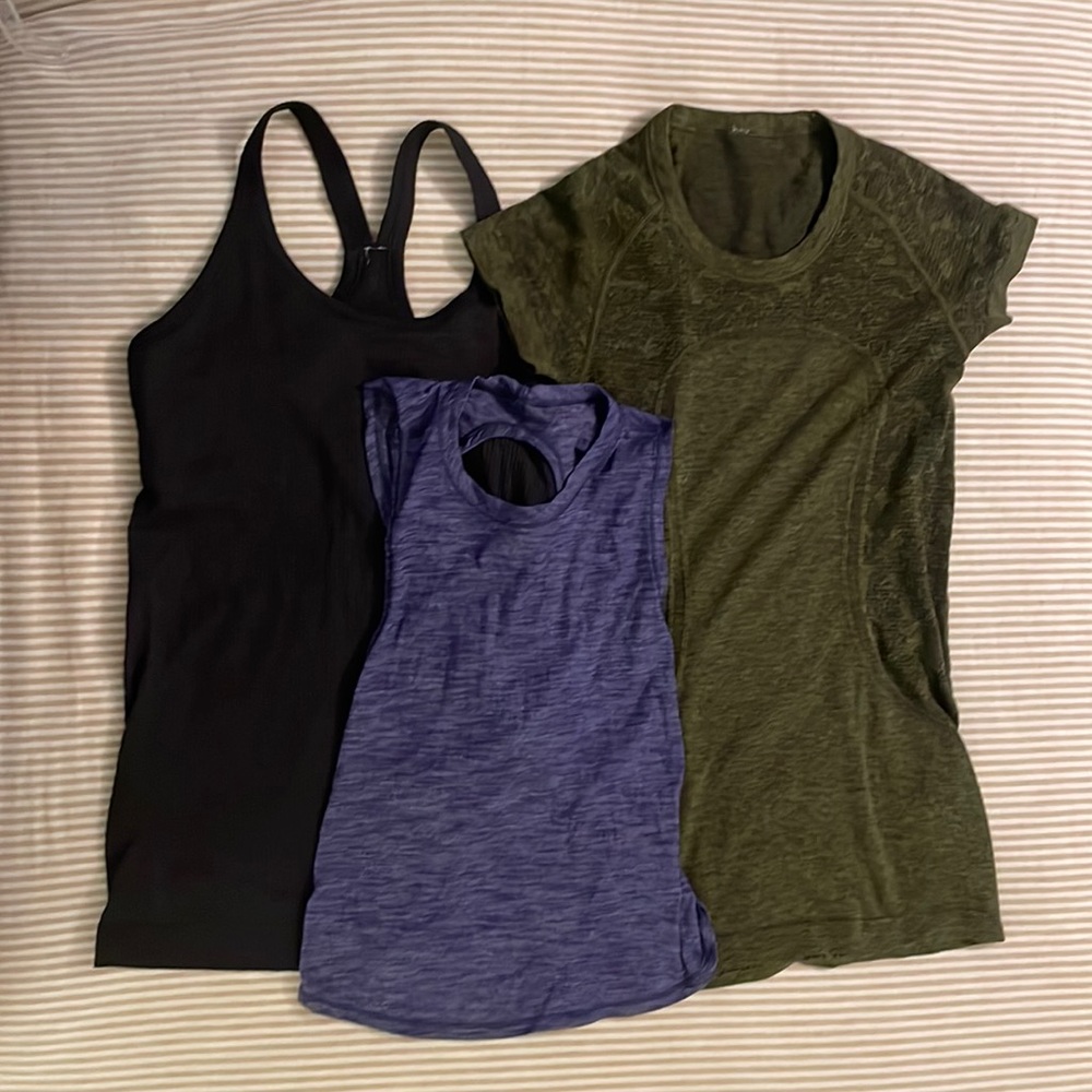 Lululemon top lot